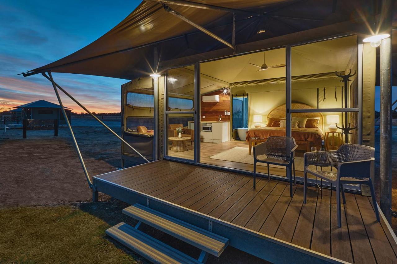 Willow Wood Glamping Retreat Broadwater Dış mekan fotoğraf