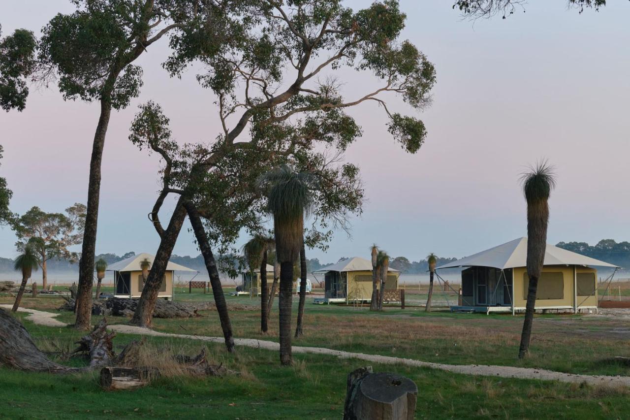 Willow Wood Glamping Retreat Broadwater Dış mekan fotoğraf