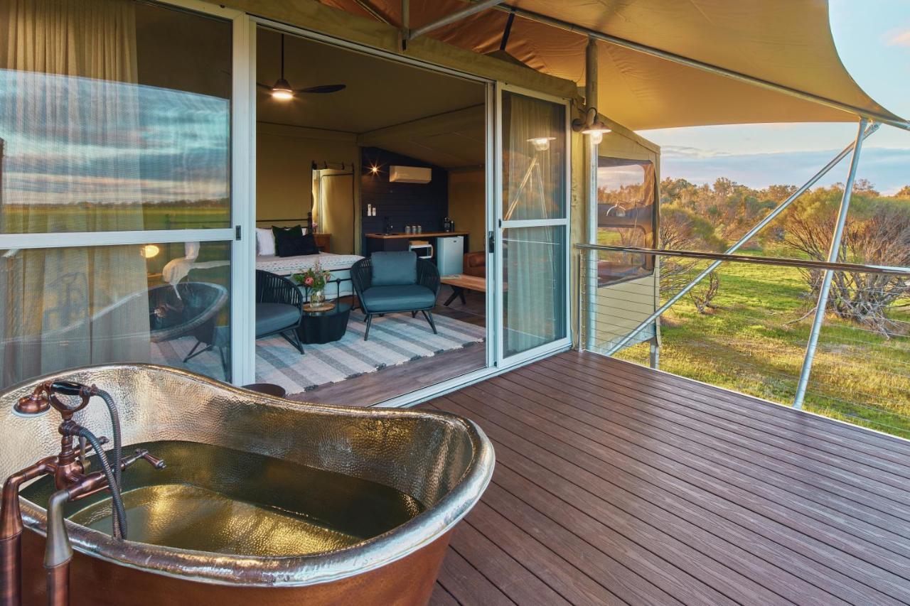 Willow Wood Glamping Retreat Broadwater Dış mekan fotoğraf