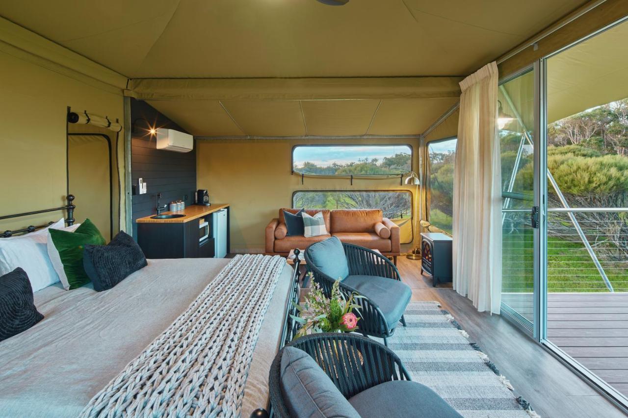 Willow Wood Glamping Retreat Broadwater Dış mekan fotoğraf