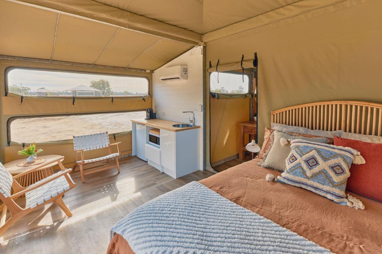 Willow Wood Glamping Retreat Broadwater Dış mekan fotoğraf
