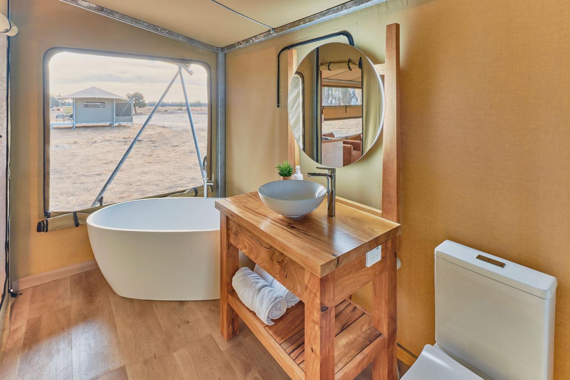 Willow Wood Glamping Retreat Broadwater Dış mekan fotoğraf
