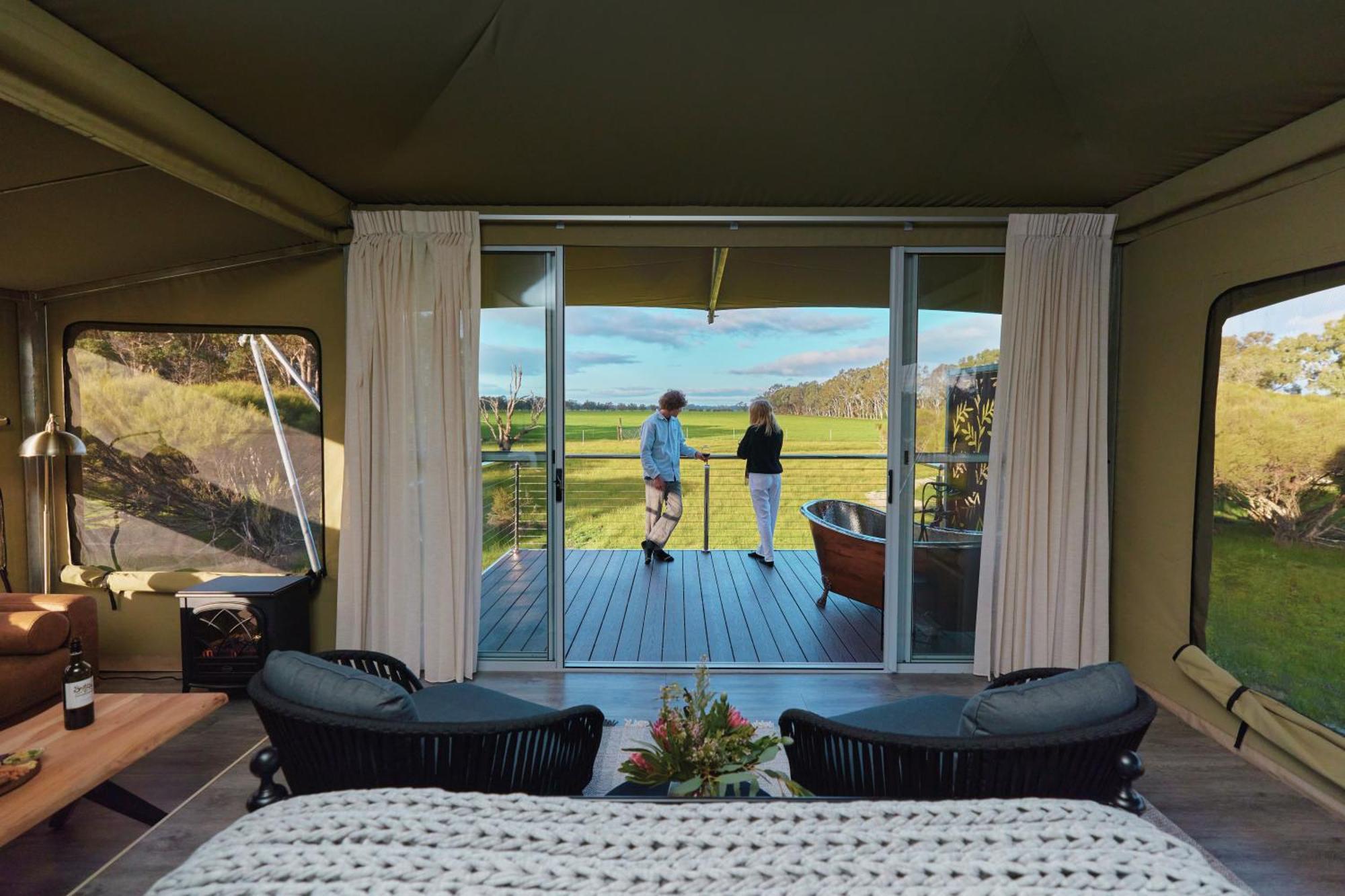 Willow Wood Glamping Retreat Broadwater Dış mekan fotoğraf