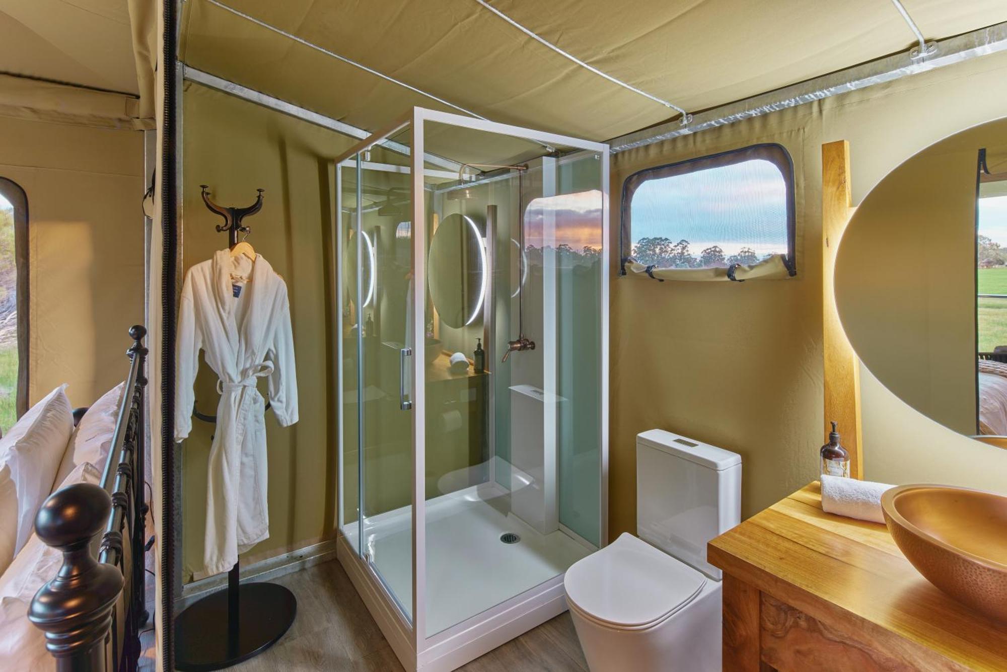 Willow Wood Glamping Retreat Broadwater Dış mekan fotoğraf