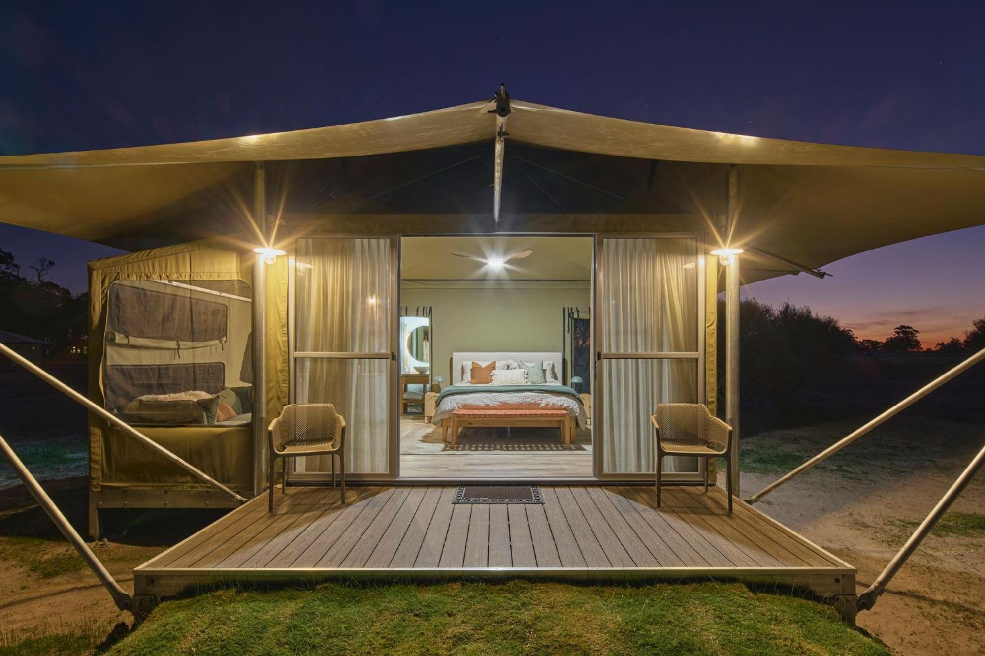 Willow Wood Glamping Retreat Broadwater Dış mekan fotoğraf