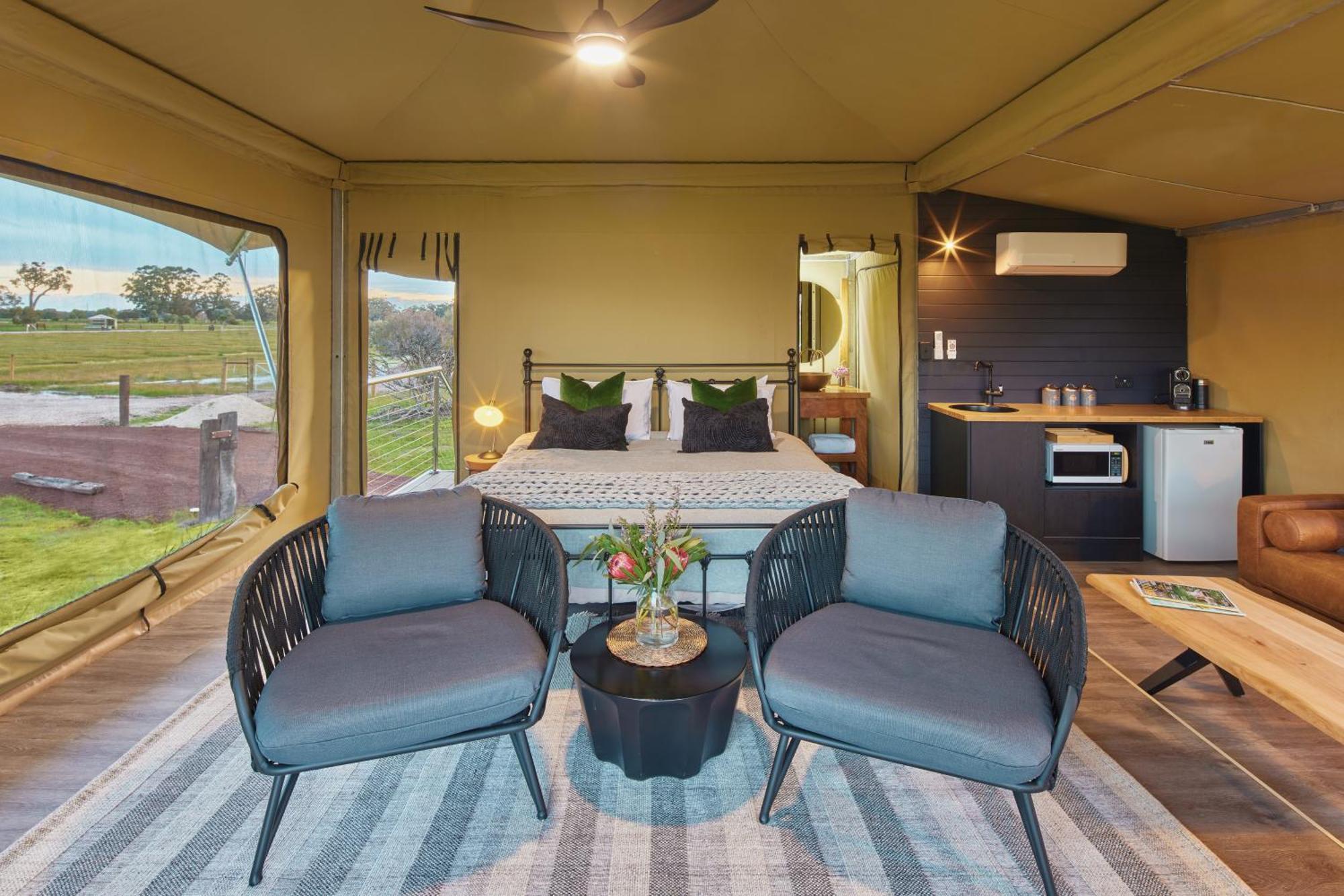 Willow Wood Glamping Retreat Broadwater Dış mekan fotoğraf