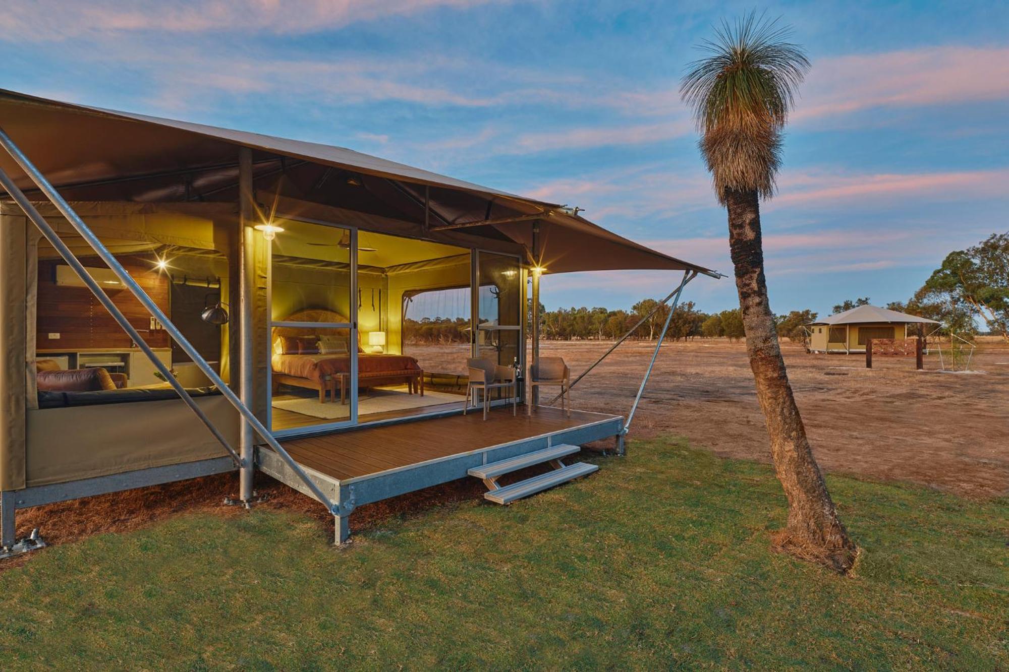 Willow Wood Glamping Retreat Broadwater Dış mekan fotoğraf