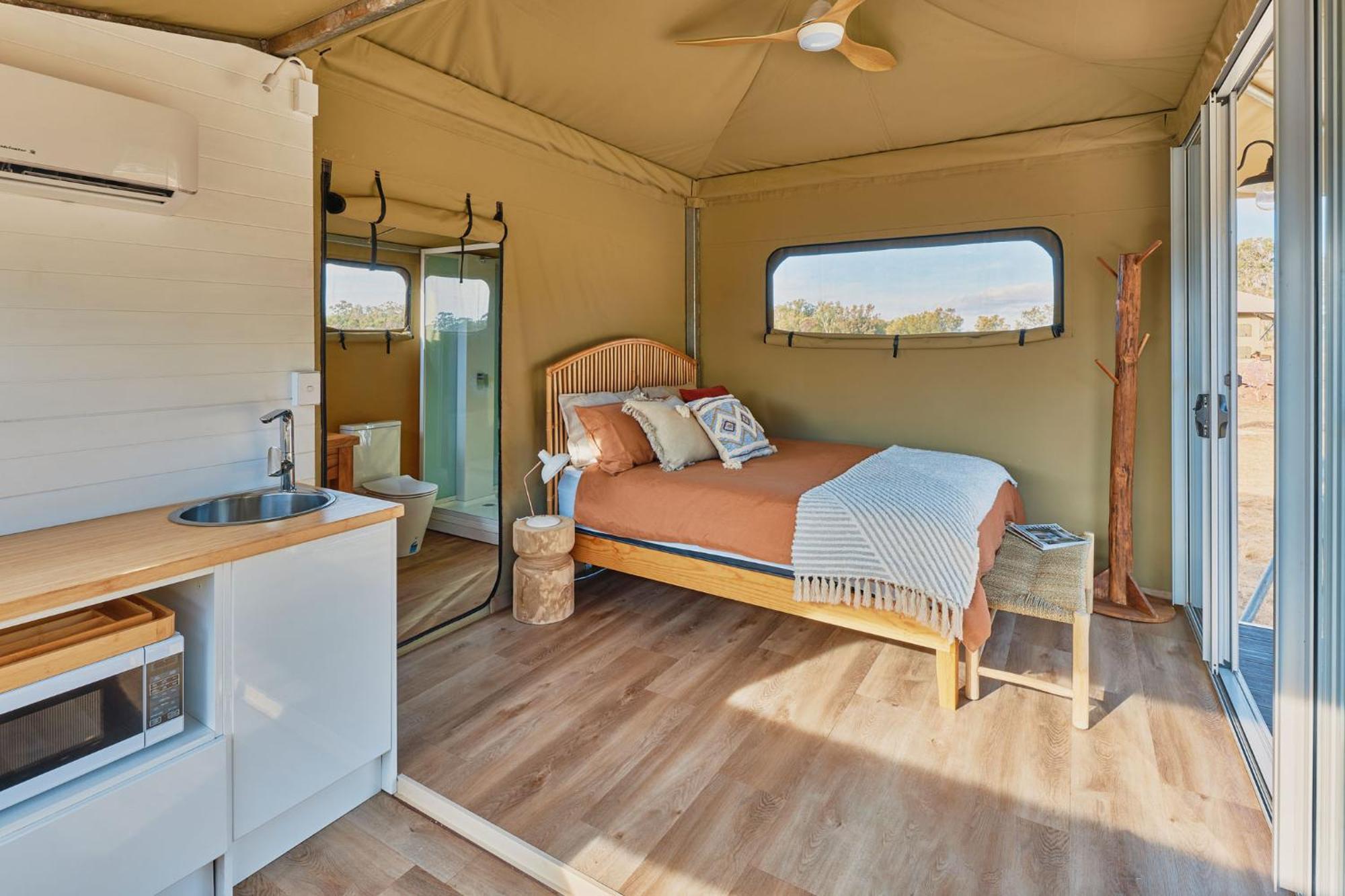 Willow Wood Glamping Retreat Broadwater Dış mekan fotoğraf