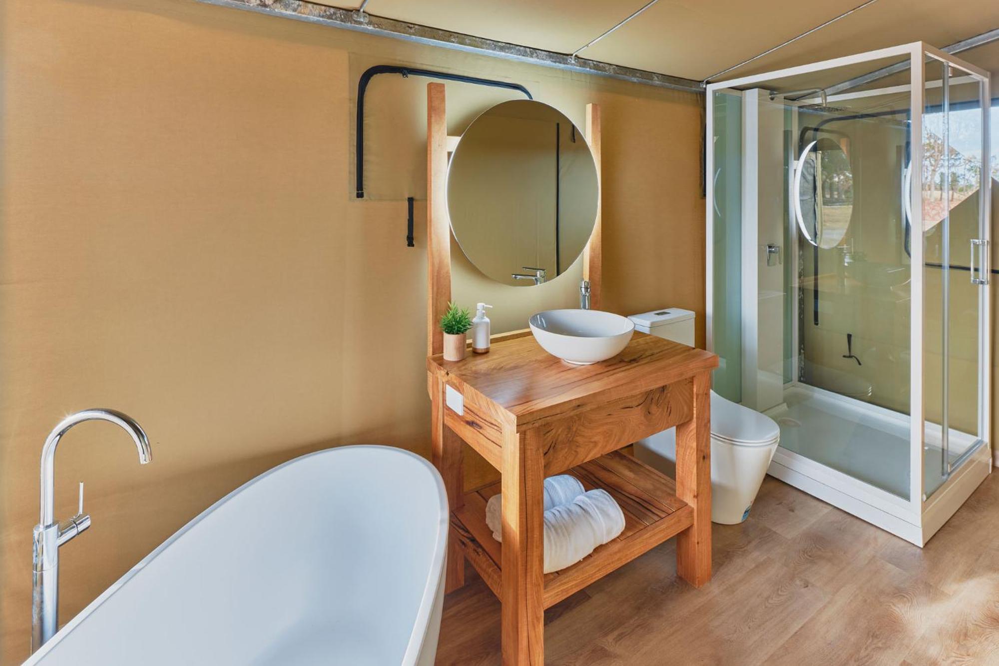 Willow Wood Glamping Retreat Broadwater Dış mekan fotoğraf