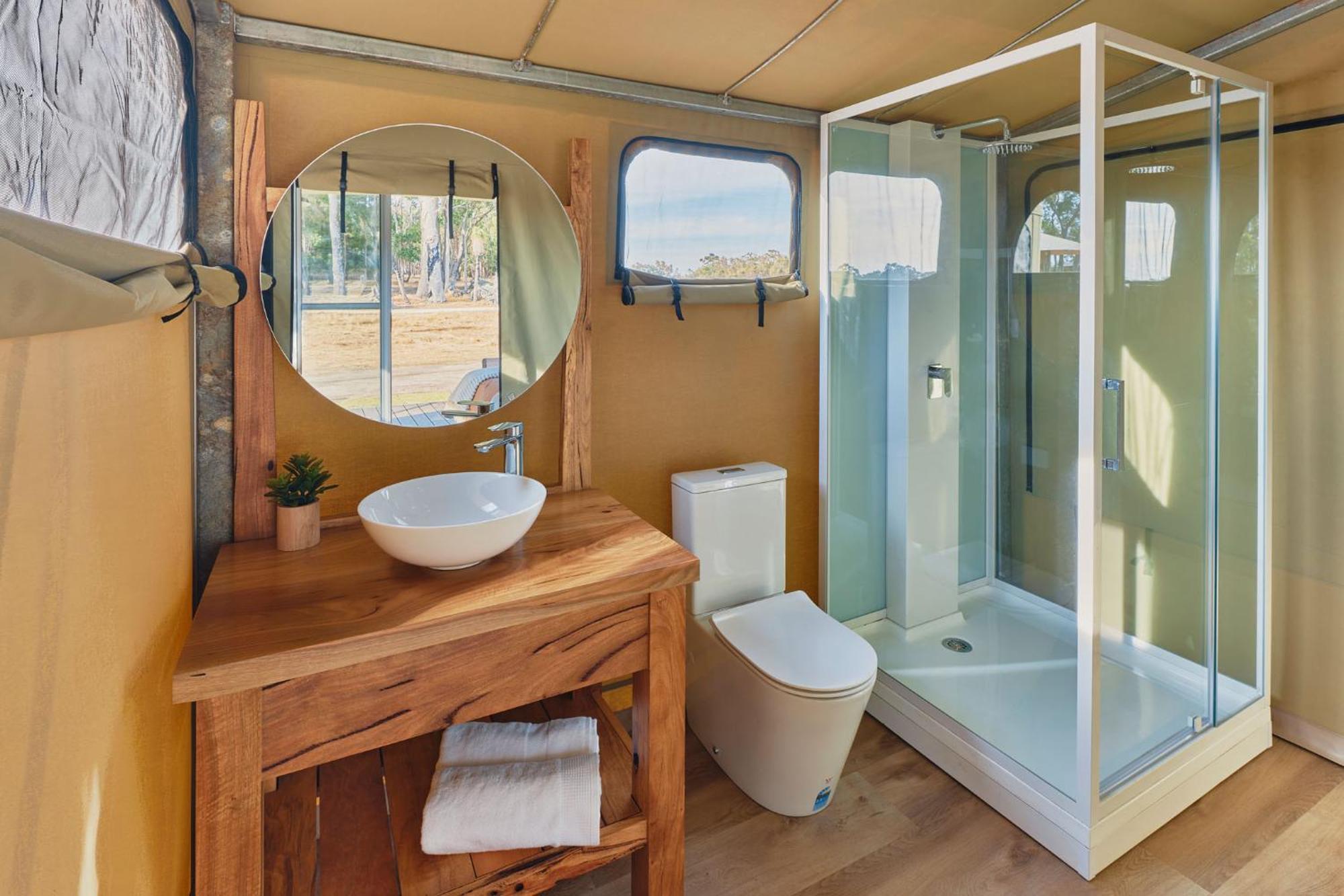 Willow Wood Glamping Retreat Broadwater Dış mekan fotoğraf