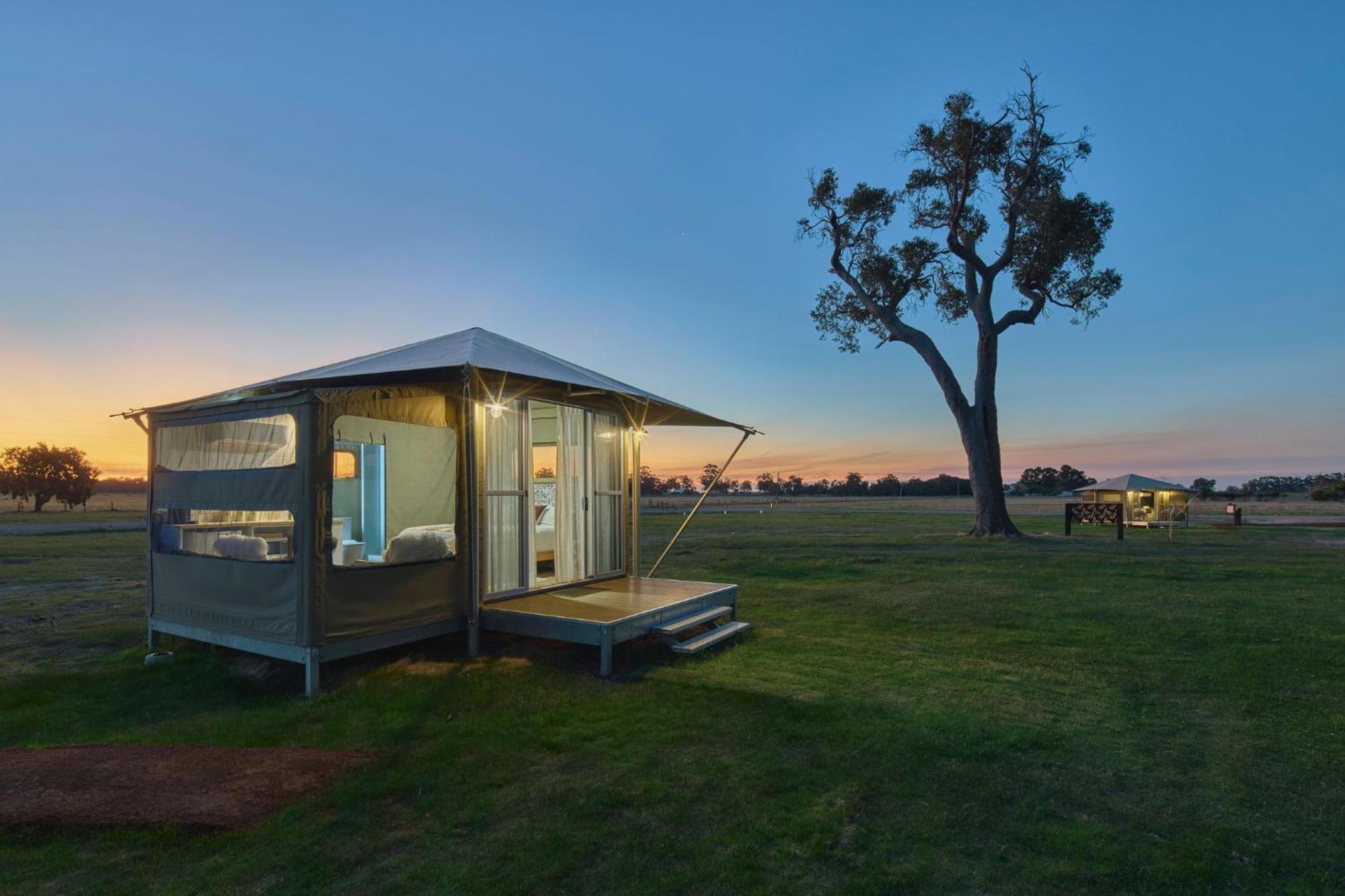 Willow Wood Glamping Retreat Broadwater Dış mekan fotoğraf